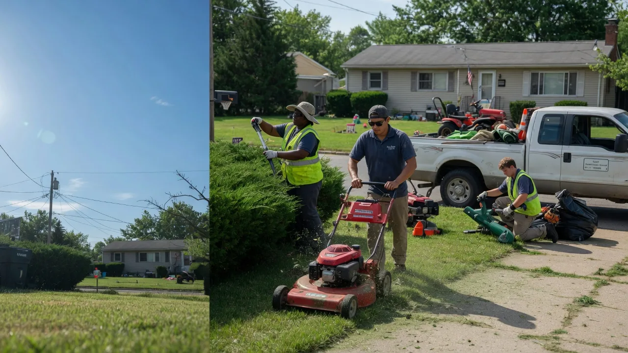 Lawn Care in Washington Court House, OH near me